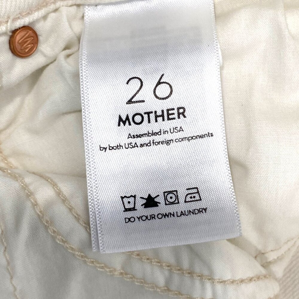 MOTHER Tomcat Ankle Cropped Jeans - Picture 9 of 16